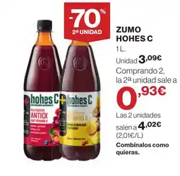 Supercor Zumo hohes C oferta