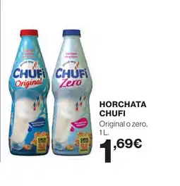 Supercor CHUFI Horchata oferta