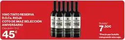 Supercor Vino tinto reserva d.o.ca. rioja coto de imaz selección aniversario oferta