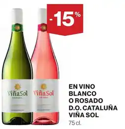 Supercor En vino blanco o rosado d.o. cataluña viña sol oferta