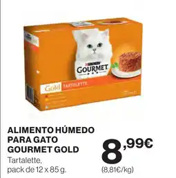 Supercor PURINA GOURMET GOLD Alimento húmedo para gato oferta