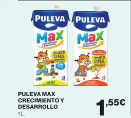 Supercor PULEVA Max crecimiento y desarrollo oferta