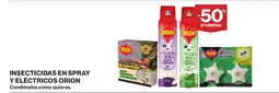 Supercor Insecticidas en spray y eléctricos orion oferta