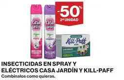 Supercor Insecticidas en spray y eléctricos casa jardín y kill-paff oferta