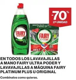 Supercor FAIRY En todos los lavavajillas a man ultra poder y lavavajillas a máquina fairy platinum plus u original oferta