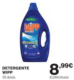 Supercor WIPP Detergente oferta