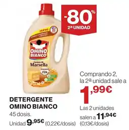 Supercor OMINO BIANCO Detergente oferta