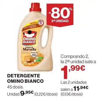 Supercor OMINO BIANCO Detergente oferta