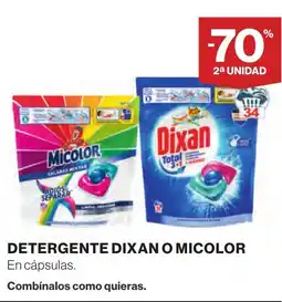 Supercor DIXAN O MICOLOR Detergente oferta