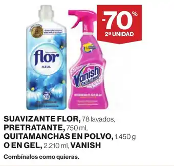 Supercor Suavizante flor pretratante, oferta