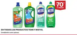 Supercor TENN Y MISTOL En todos los productos oferta