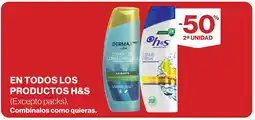 Supercor H&S En todos los productos oferta