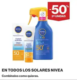 Supercor NIVEA En todos los solares oferta