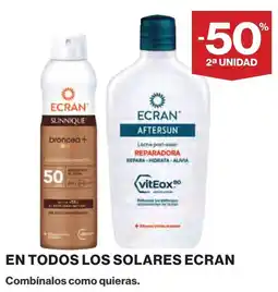 Supercor ECRAN En todos los solares oferta