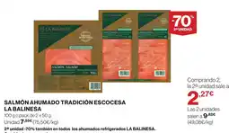 Supercor LA BALINESA Salmon lonchas/salmão fatias tradicion escocesa/tradição escocesa oferta