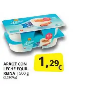 Supermercados MAS Arroz Con Leche Equil. Reina 500g oferta