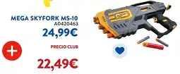 Juguettos Mega skyfork ms-10 a0420463 oferta