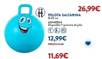 Juguettos Pelota saltarina oferta