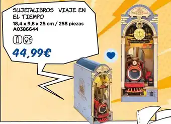 Juguettos Sujetalibros viaje en el t.tempo oferta