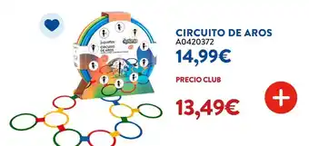 Juguettos Juguettos - circuito de aros oferta
