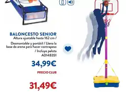 Juguettos Baloncesto senior oferta