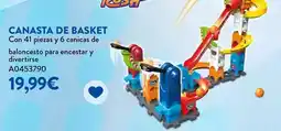 Juguettos Canasta de basket oferta
