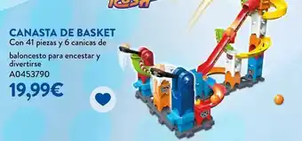 Juguettos Canasta de basket oferta