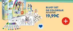Juguettos Bluey - set de colorear oferta