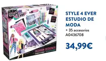 Juguettos Style 4 ever estudio de moda oferta