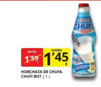 Supermercados MAS Horchata De Chufa Chufi Bot 1L oferta