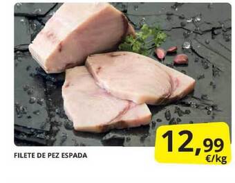 Supermercados MAS Filete De Pez Espada oferta