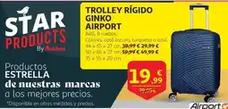 Alcampo Airport - trolley rigido ginko oferta