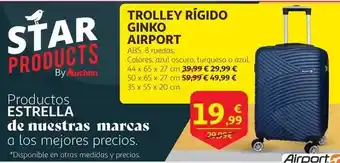 Alcampo Airport - trolley rigido ginko oferta