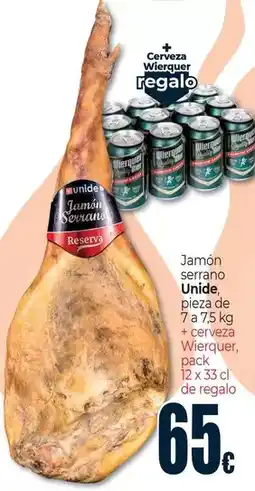 Unide Market Unide - jamón serrano oferta