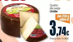 Unide Market Unide - queso de oveja oferta