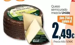 Unide Market Unide - queso semicurado mezcla oferta