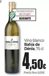 Unide Market Bahía de dénia - vino blanco oferta