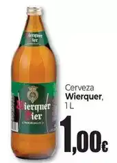 Unide Market Wierquer - cerveza oferta