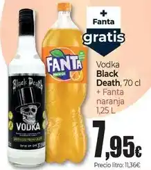 Unide Market Black death - vodka oferta
