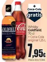Unide Market Goldfield - whisky oferta