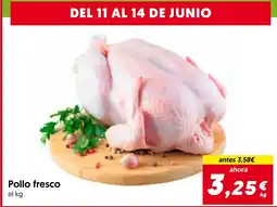 Hiper Usera Pollo fresco oferta