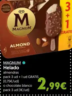 Hiper Usera MAGNUM Helado oferta