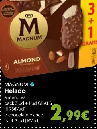 Hiper Usera MAGNUM Helado oferta