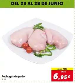 Hiper Usera Pechugas de pollo oferta