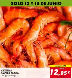 Hiper Usera Castellar gamba cocida oferta