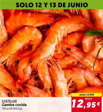 Hiper Usera Castellar gamba cocida oferta