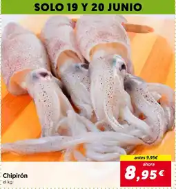 Hiper Usera Chipirón oferta