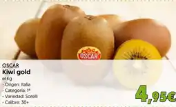 Hiper Usera Oscar kiwi gold oferta
