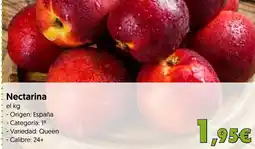 Hiper Usera Nectarina oferta