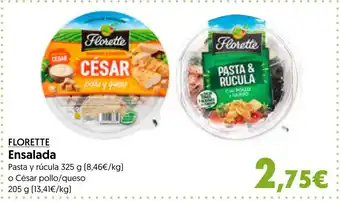 Hiper Usera FLORETTE Ensalada oferta